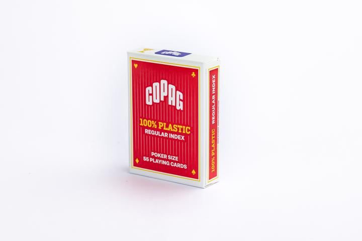 Immagine prodotto Copag Mazzo di carte da poker in plastica Regular