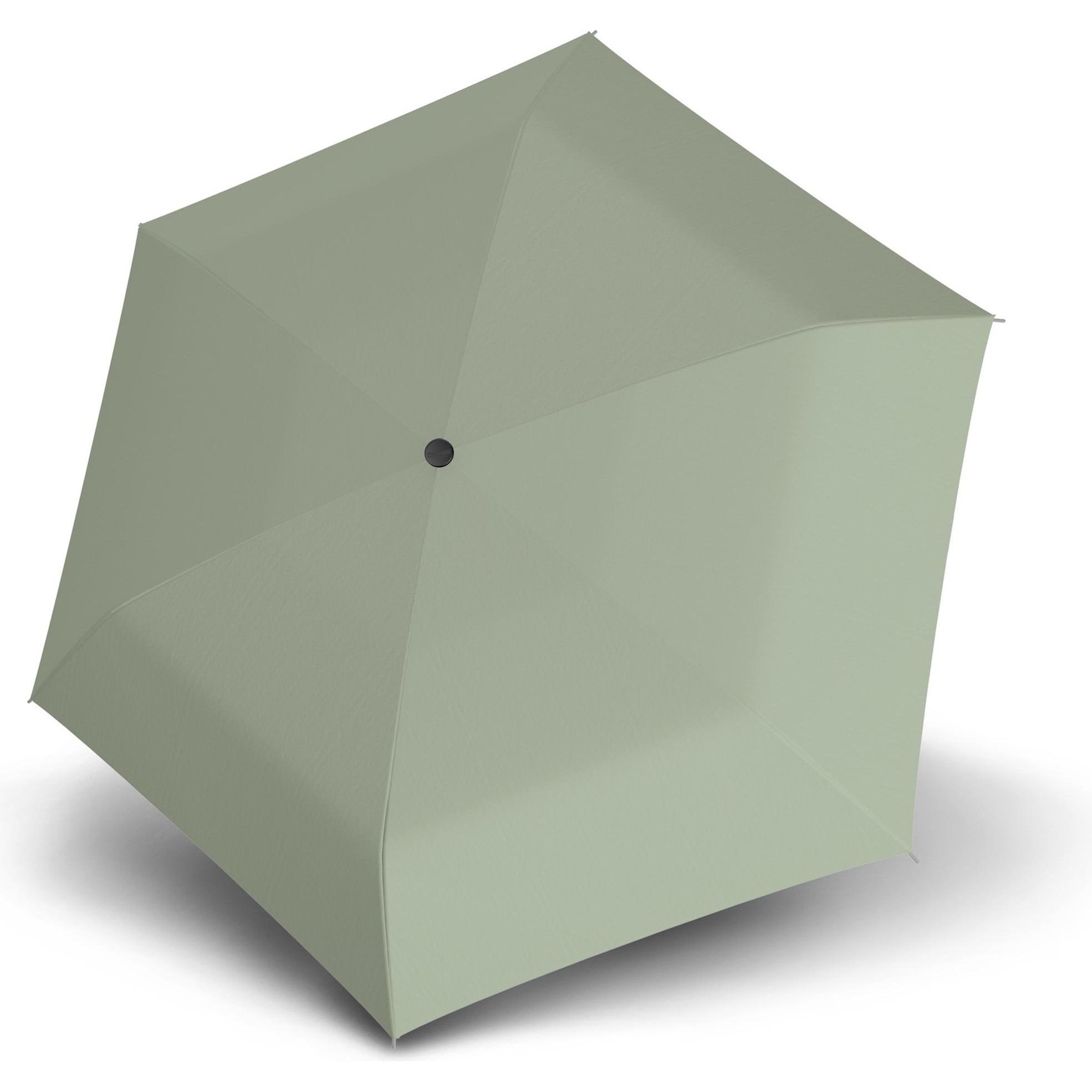 Knirps, Regenschirm, U.200 Duomatic Taschenschirm 28 cm, Gelb
