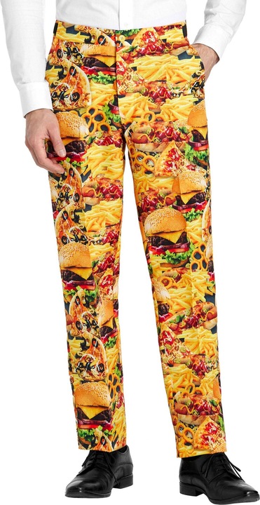 Produktbild OppoSuits Fast Food Partyanzug (L)