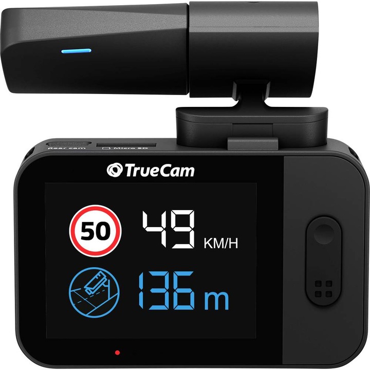 Produktbild TrueCam True Cam H7 GPS 2,5K (GPS-Empfänger, WQXGA)