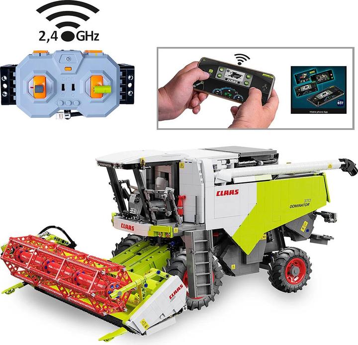Actual product image Cada Claas Dominator 370 (Kit)