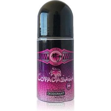 Cuba, Deodorante, Pc Design Copacabana Antiperspirant Deodorant - 50ml (Getto vaporizzato)