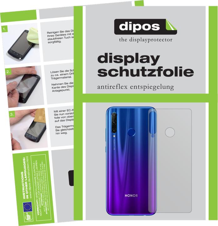 Actual product image Dipos Screen Protector Anti-Glare (1 pcs., Honor 20i)