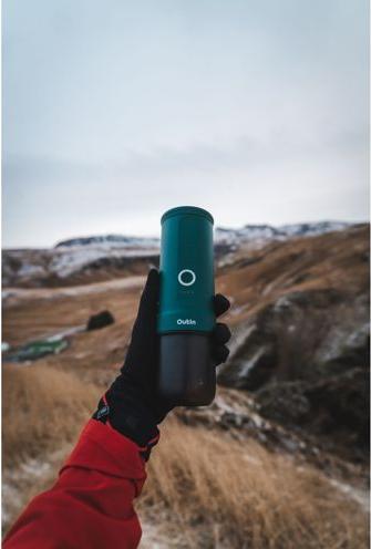 Produktbild OutIn Nano Espresso Teal (0.08 l)