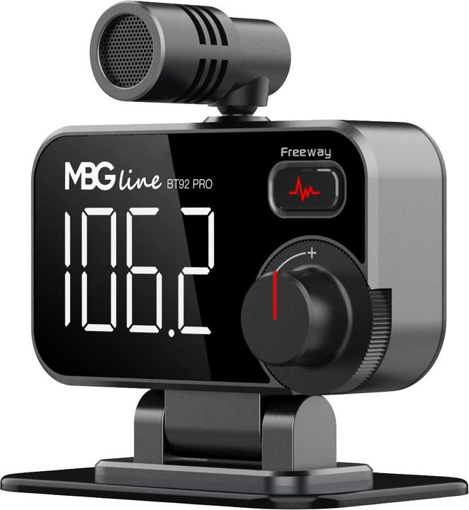 Actual product image MBG Line Car Transmitter BT92 PRO