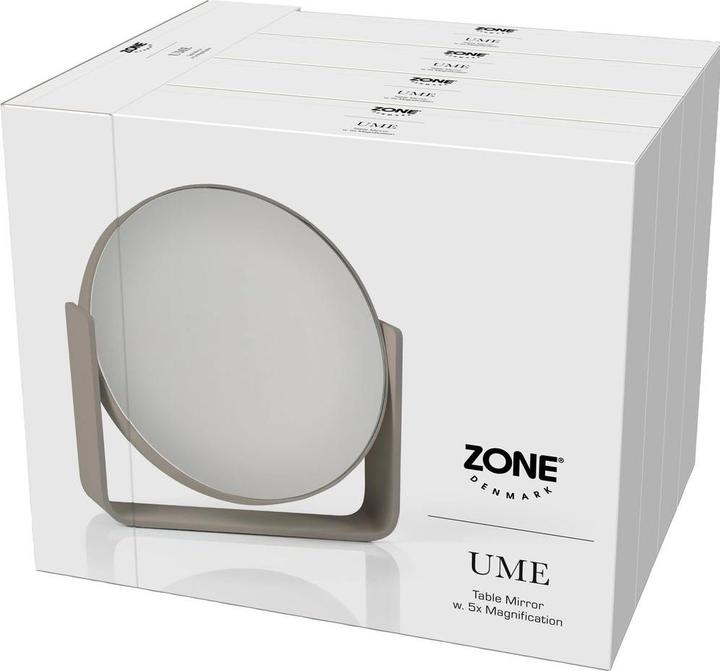Actual product image Zone Denmark Table Mirror Ume Beige
