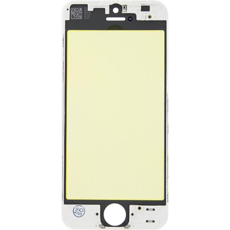 Thumbnail - OEM Touch Glas mit Rahmen und OCA für iPhone 5 weiss (Display, iPhone 5), Mobilgerät Ersatzteile, Weiss