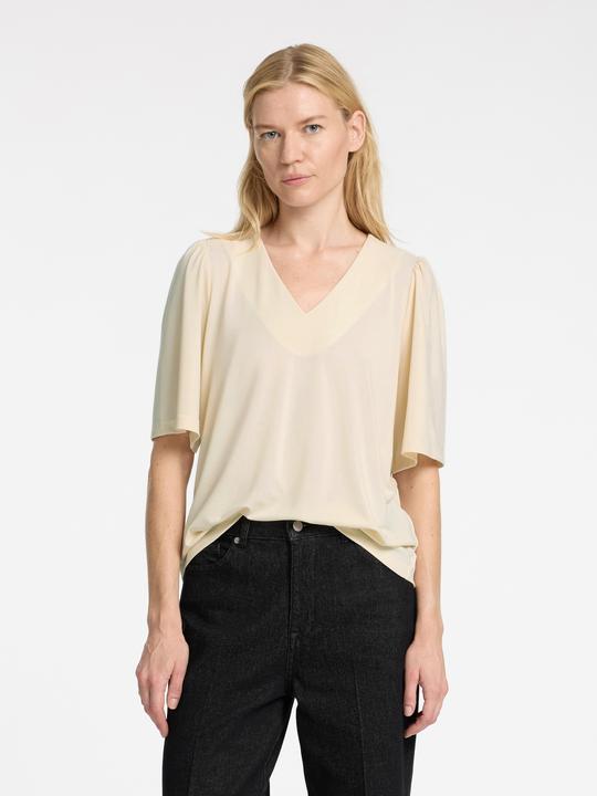 Produktbild Selected Loose Fit Top mit V-Ausschnitt (XS)