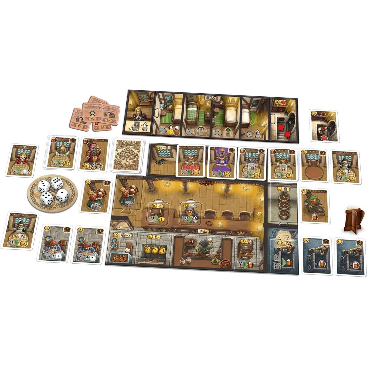 Thumbnail - 999Games Die Tavernen der Altstadterweiterung: Zimmer zu vermieten! Bo