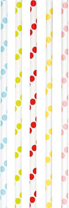 Produktbild Folia Strohhalme (25 x)
