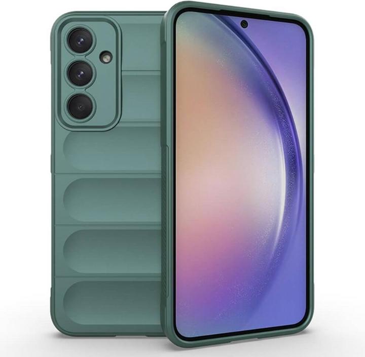 Produktbild Cover-Discount Galaxy A55 - Rugged Protective Cover grün (Samsung Galaxy A55)