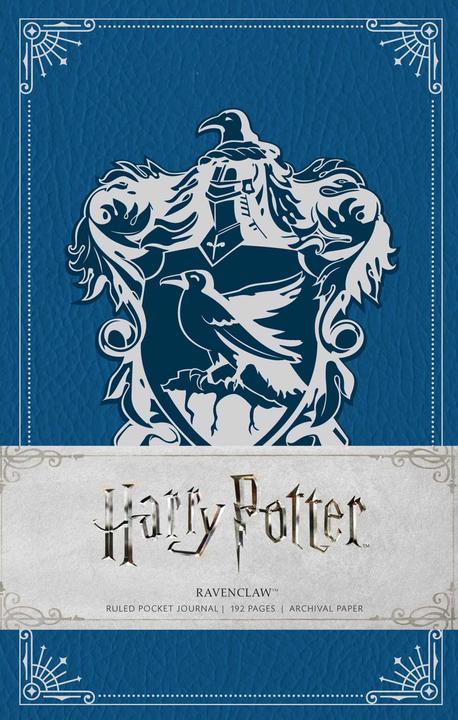 Produktbild Harry Potter: Ravenclaw Ruled Pocket Journal (Englisch, Insight Editions, 2017)