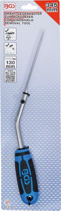 Actual product image BGS Cutting Wire Insertion Tool for Windscreen removal