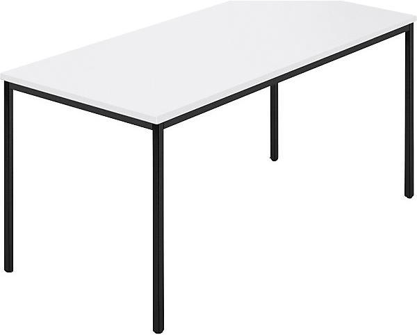 Produktbild kaiserkraft Rechtecktisch, Vierkantrohr