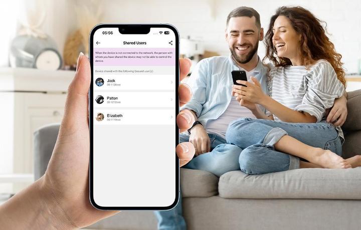 Immagine prodotto Gosund ST17 Zigbee intelligente