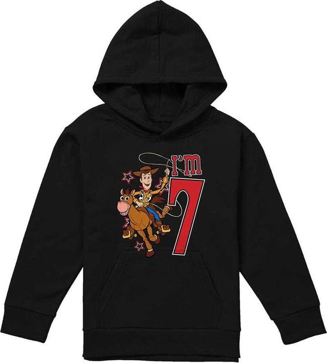 Toy Story I'm 7 Hoodie zum berziehen Geburtstag (140, 146)