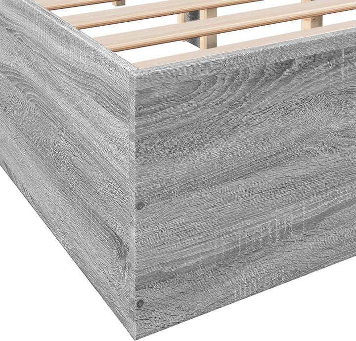 Image du produit vidaXL Bettgestell (135 x 190 cm)