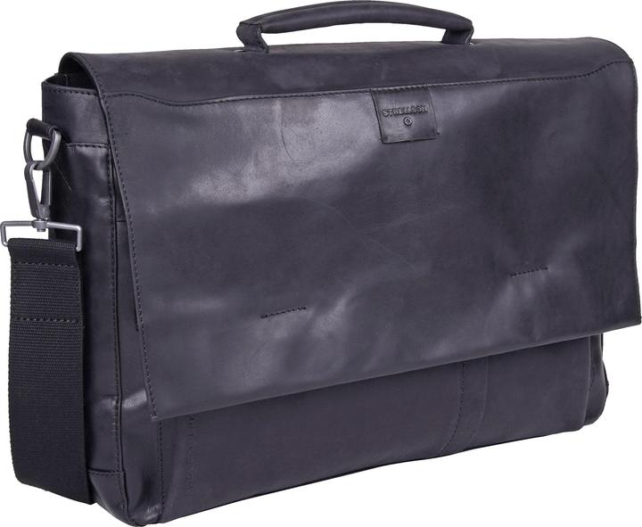 Actual product image Strellson Briefcase Brick Lane Jim Briefbag LHF (17")