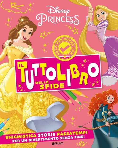 Image du produit Disney Principesse. il tuttolibro delle sfide. enigmistica, storie, passatempi per un divertimento s (Italien)