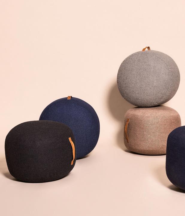 Produktbild Hübsch Pouf