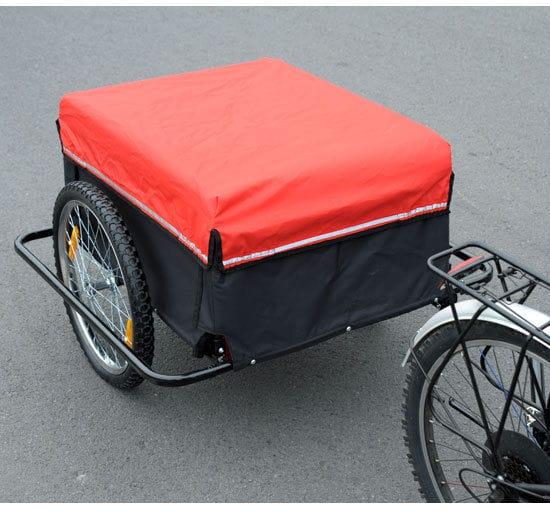 Image du produit Homcom Remorque pour vélo