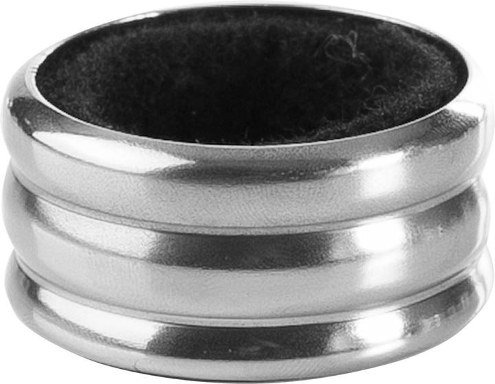 Actual product image Ibili Set of 2 anti-drip rings 4 cm Prevents liquids from leaking when pouring