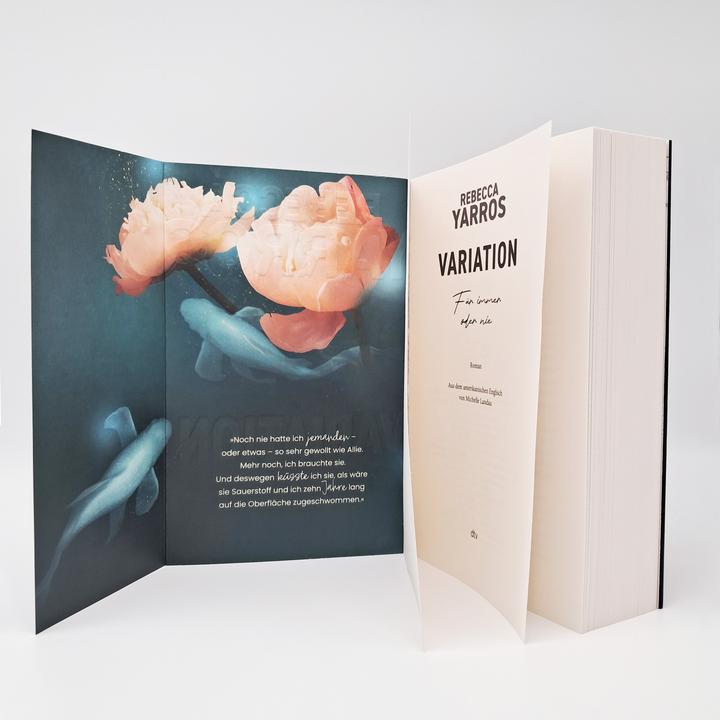 Immagine prodotto Variation – Für immer oder nie (Tedesco, Rebecca Yarros, Michelle Landau, 2025)