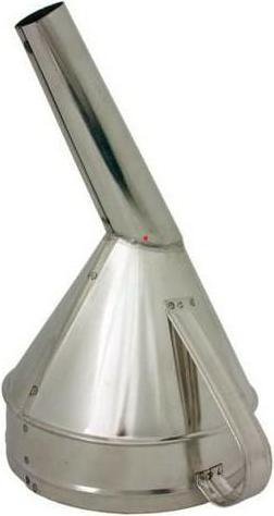 Actual product image Malwa METAL BARS ANGULATED fi 21.5 cm ZINCED