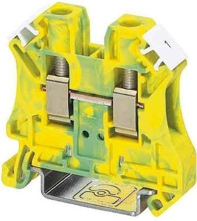 Produktbild Phoenix Contact Schutzleiterklemme UT 6-PE (46.90 mm)