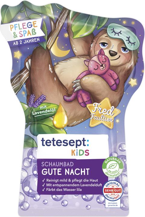 Produktbild Tetesept Gute Nacht (40 ml, Badeperlen)