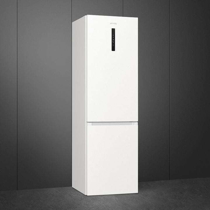Image du produit Smeg Combi Fridge Freezer White 200cm Rc20wdne (331 l)