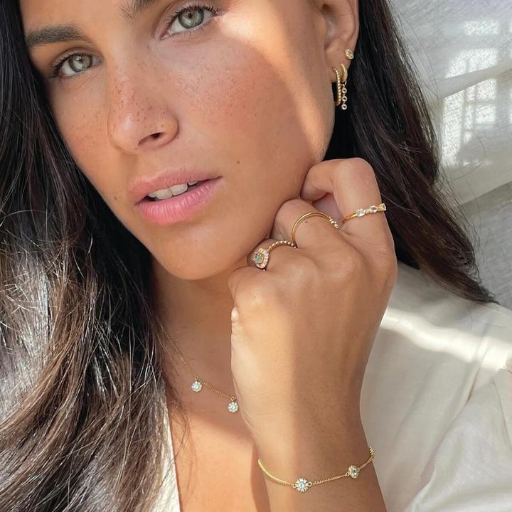 Immagine prodotto 24 Kae Bracciale Donna Dorato (Metallo)