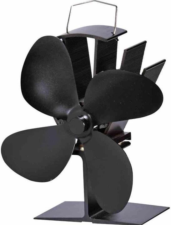 Produktbild FireFix 2100 Kaminofen-Ventilator (stromlos), Schwarz