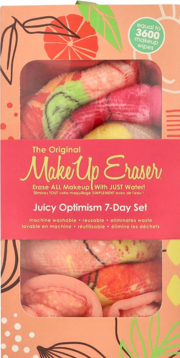Image du produit Makeup Eraser Juicy Optimism Ensemble de 7 (Lingettes nettoyantes pour le visage)