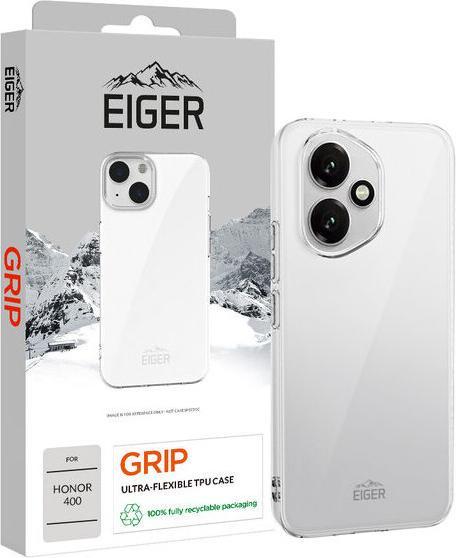 Image du produit Eiger flexibles TPU-Case Grip Case GRS clear (Samsung F400)