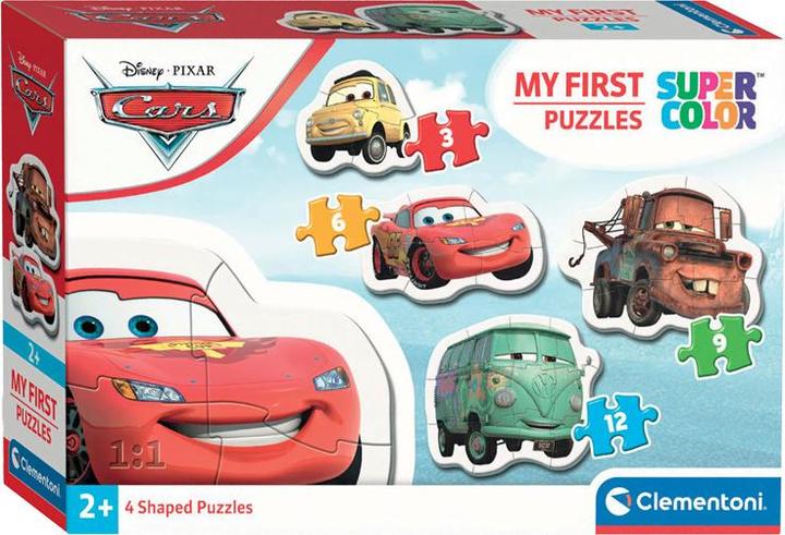 Image du produit Clementoni Mon premier puzzle - Les voitures (30 pièces)
