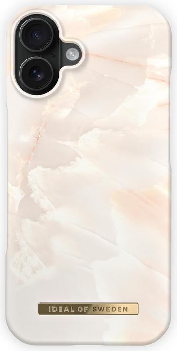 Produktbild iDeal Of Sweden MagSafe Printed Hard-Cover Rose Pearl Marble (Apple iPhone 17)