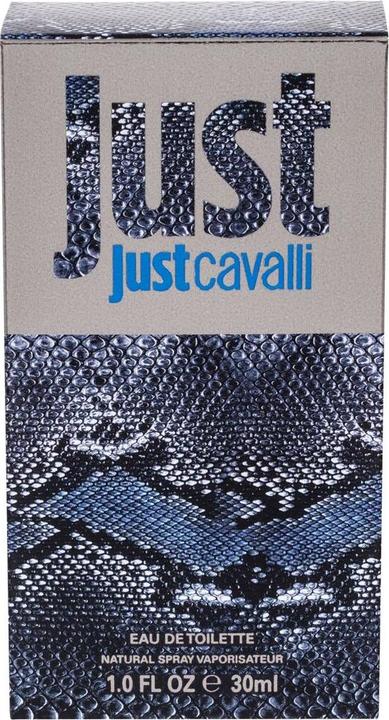 Actual product image Roberto Cavalli Just Cavalli Him (Eau de toilette, 30 ml)