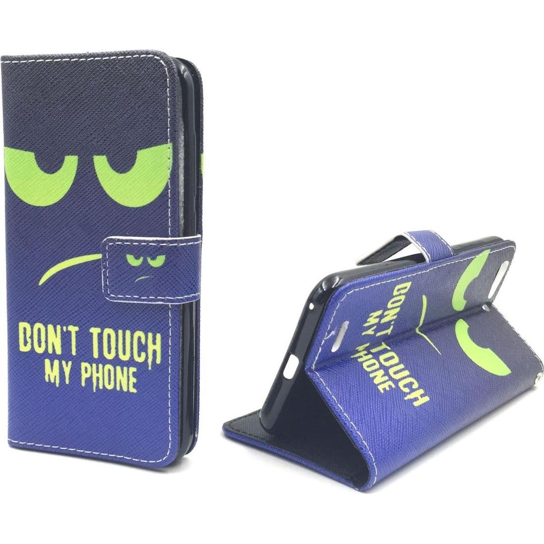 König Design Schutz Handy Hülle für ZTE Blade V6 Case Cover Tasche Wallet Etui Handyhülle Neu (ZTE Blade V6), Smartphone...