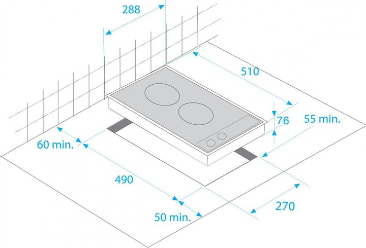 Actual product image Beko HDMC32400TX