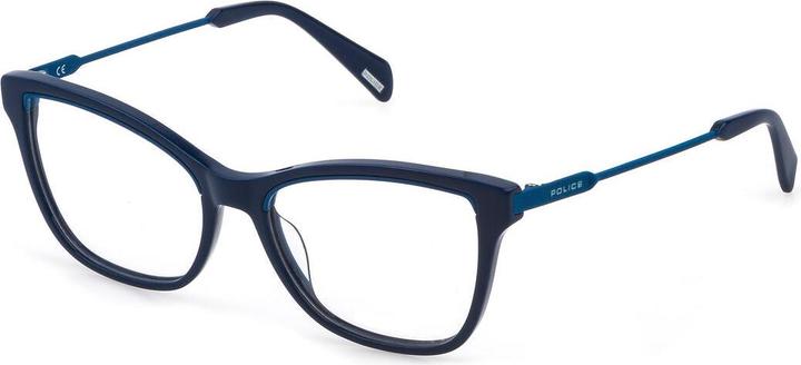 Actual product image Police VPLC30E Sunglasses Shiny Full Blue