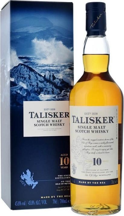 Produktbild Talisker 10 Years (1 x 70 cl)