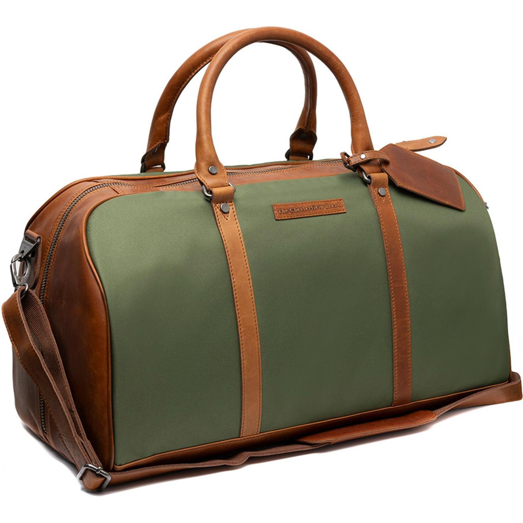 The Chesterfield Brand, Tasche, Tornio, Grün, (40 l)