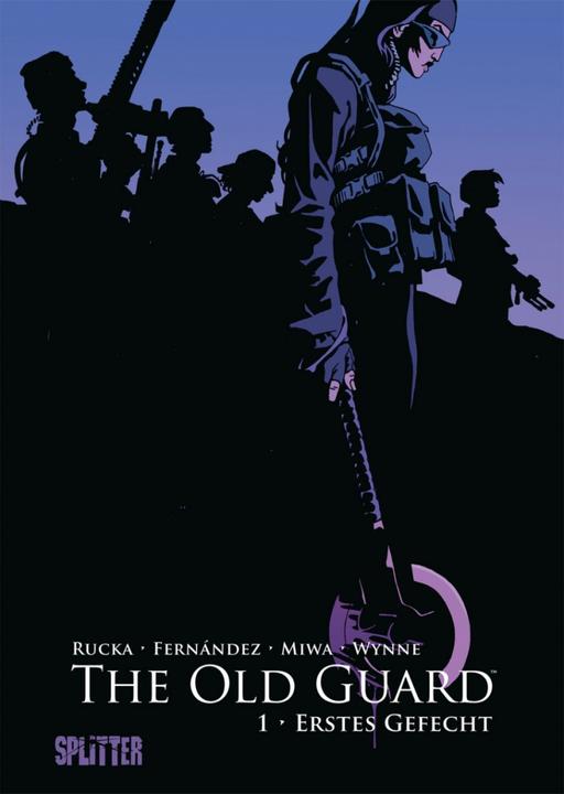 Produktbild The Old Guard Bd. 1 (Deutsch, Greg Fernandez Rucka, Leandro Fernandez, 2017)