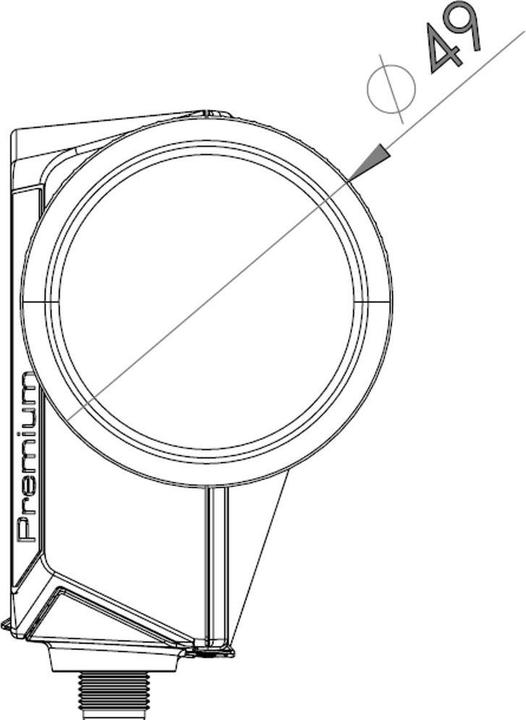 Image du produit inverto IDLP-QTL413-PREMU-OPN LNB Quattro 40mm 0,2 dB Premium (Quattro LNB, 40mm)