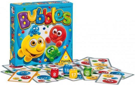 Produktbild Piatnik Game "Bubbles" (EST/LV/LT/RUS) (Russisch, Lettisch, Litauisch, Estnisch, Finnisch)