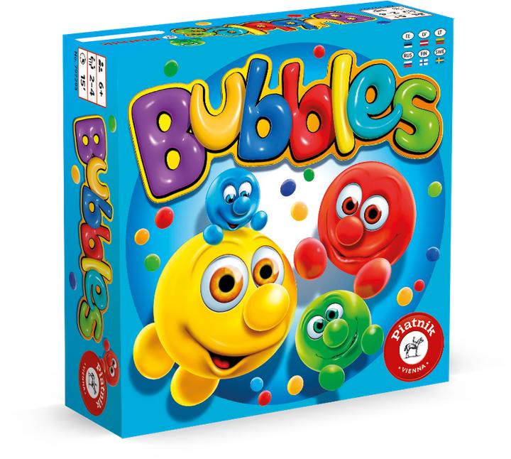 Produktbild Piatnik Game "Bubbles" (EST/LV/LT/RUS) (Russisch, Lettisch, Litauisch, Estnisch, Finnisch)
