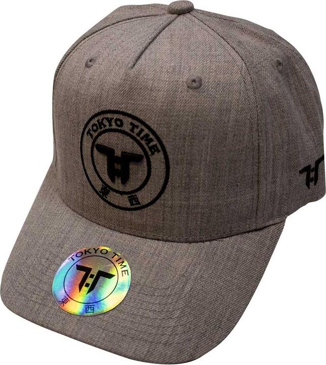 Tokyo Time TT Core Black Logo Baseball Cap