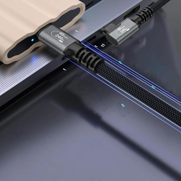 Image du produit Wozinsky USB C — USB C (2 m, USB 4, 240 W)