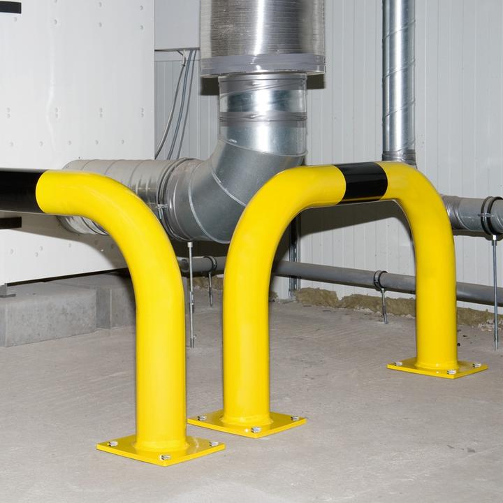 Actual product image kaiserkraft XXL ram protection bar Ø 108 mm